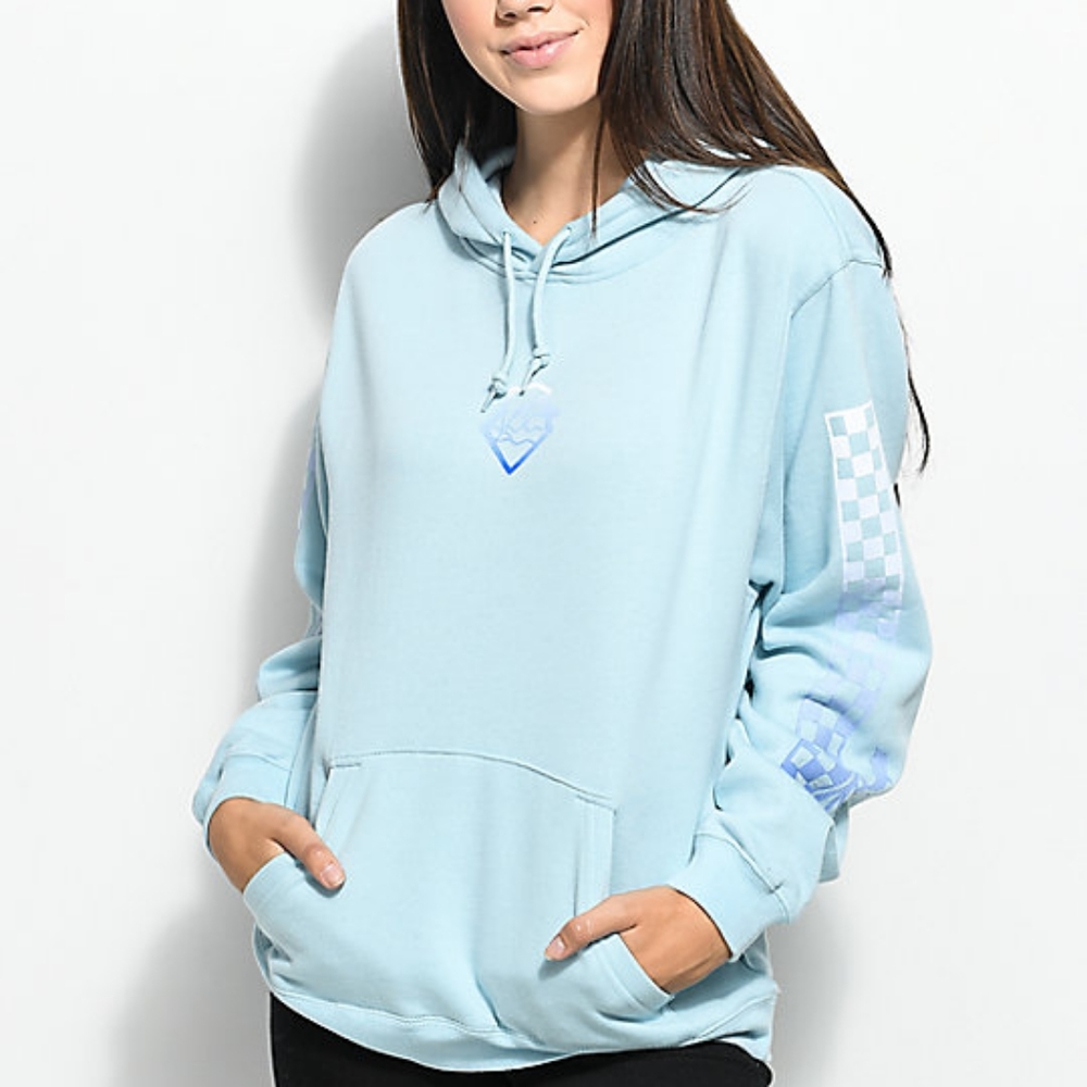 Pink Dolfin Zumiez hoodie